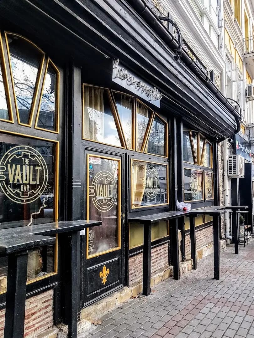The Vault bar