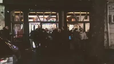 The Vault bar