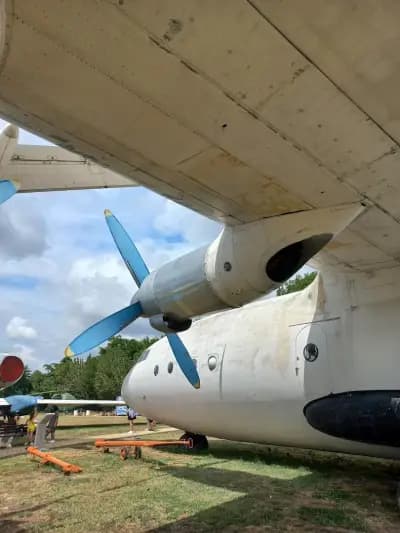 Авиомузей Бургас