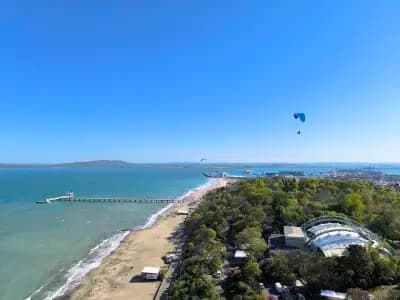 Sky Adventure Paragliding Burgas