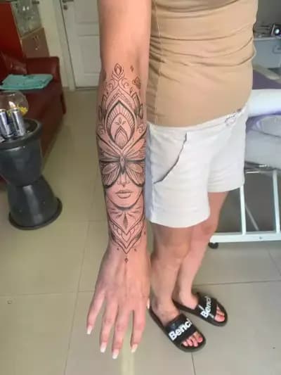Shut Up Tattoo