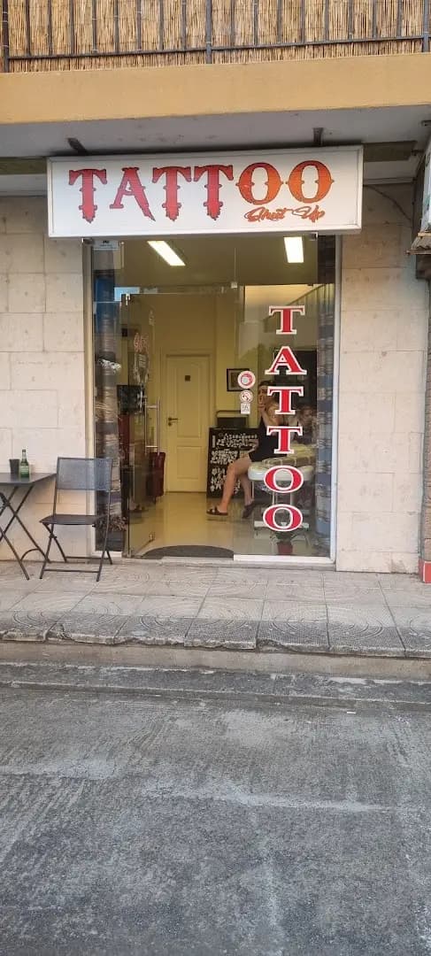Shut Up Tattoo