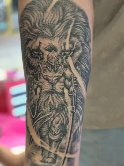 Shut Up Tattoo