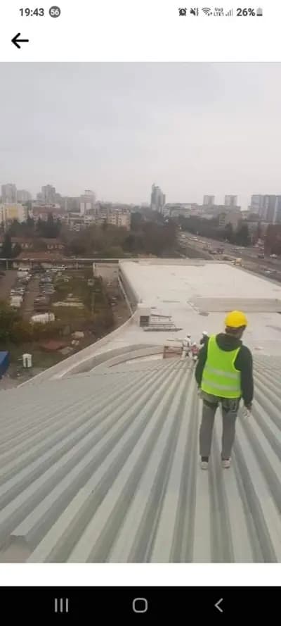 Височинни ремонти от алпинисти Бургас - АЛЕКС ТРЕЙД