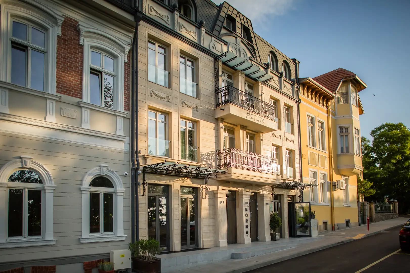 Hotel Residence Promenade