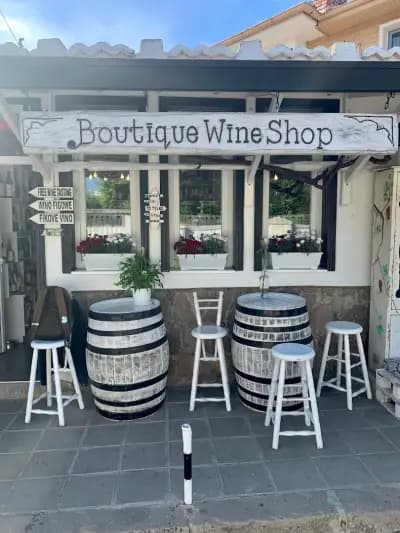Boutique Wine Shop