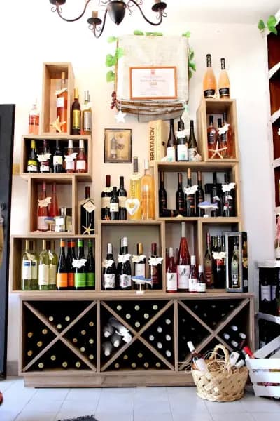 Boutique Wine Shop