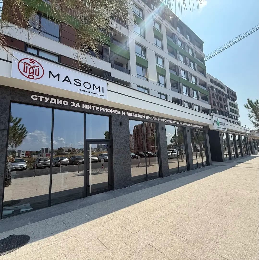 MASOMI / Мебели и камини