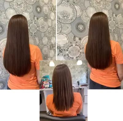 Екстеншъни за коса - SALON VANET