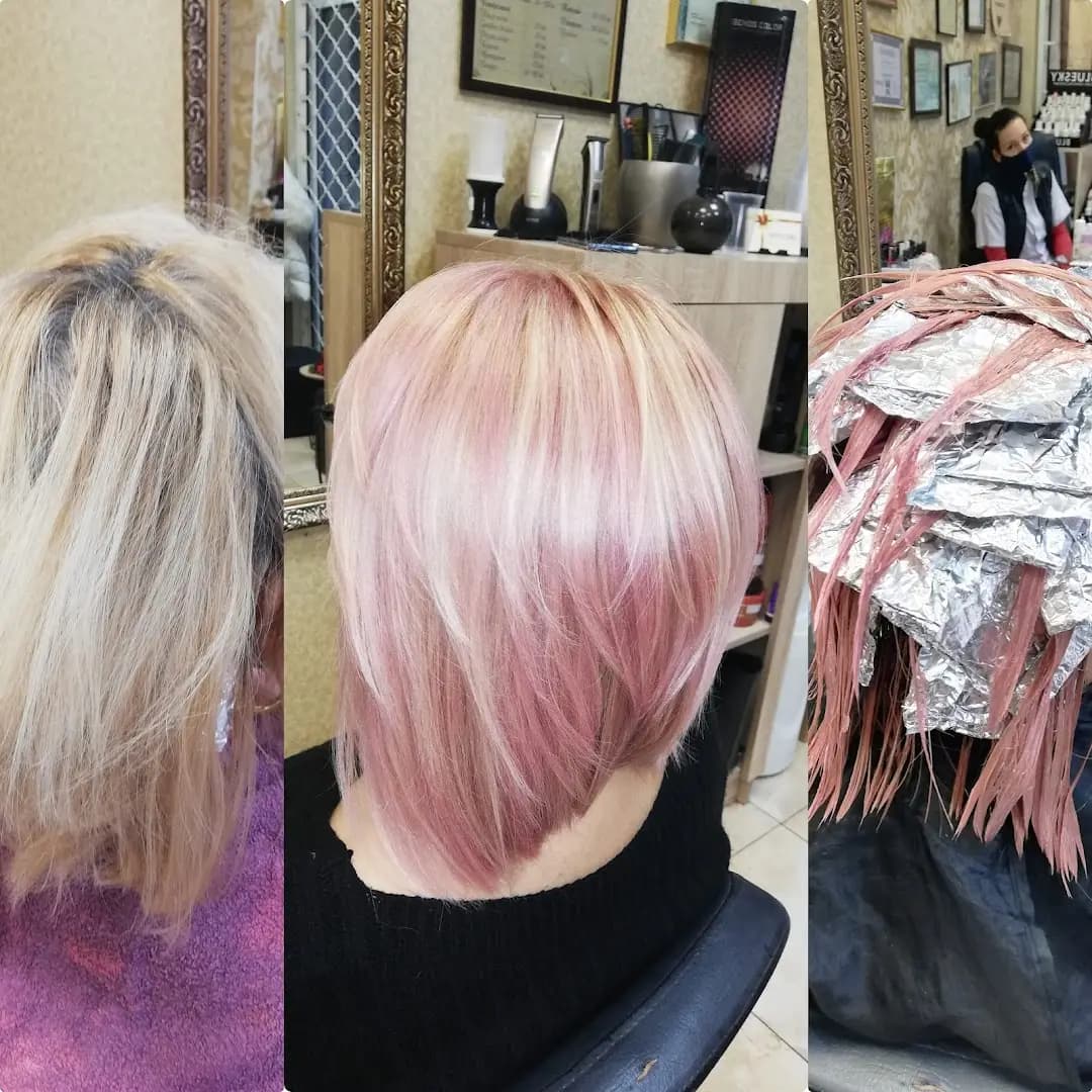 Ваня Хубекова - фризьор Vanya Hubekova - hairstylist