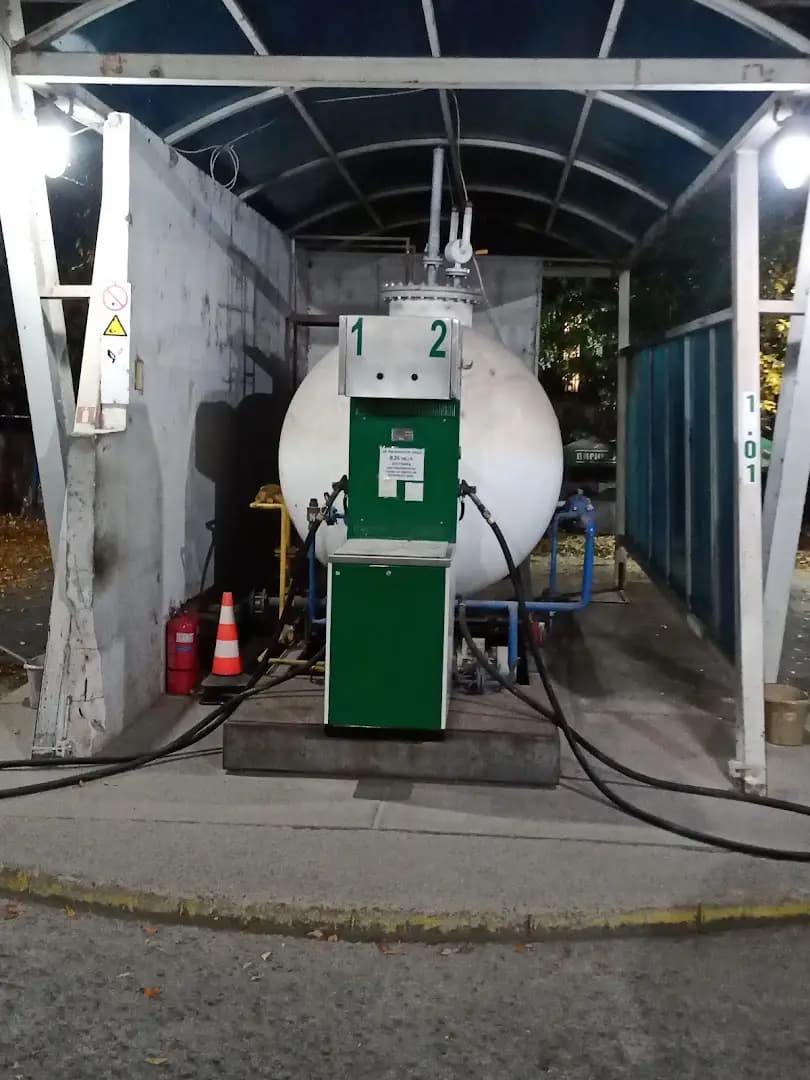 Газстанция Дега