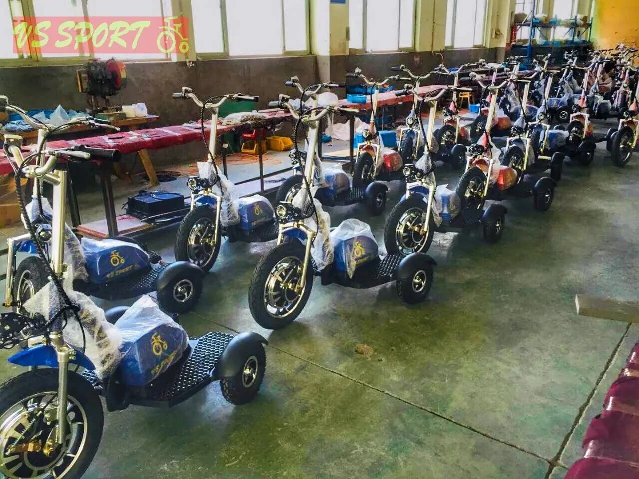 VS Sport electric scooters