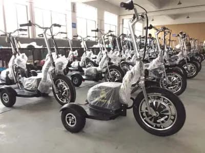VS Sport electric scooters