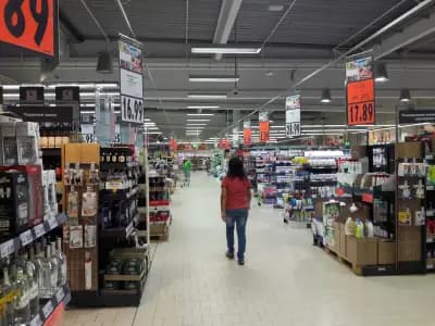 Kaufland Бургас Меден Рудник