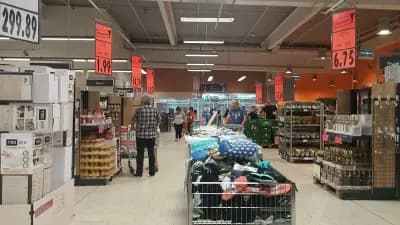 Kaufland Бургас Меден Рудник