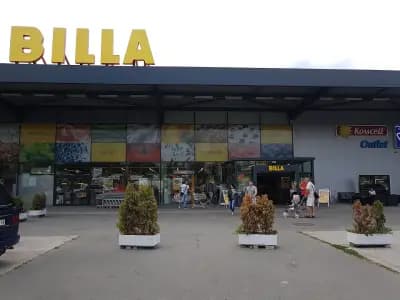 BILLA - временно затворено за реконструкция