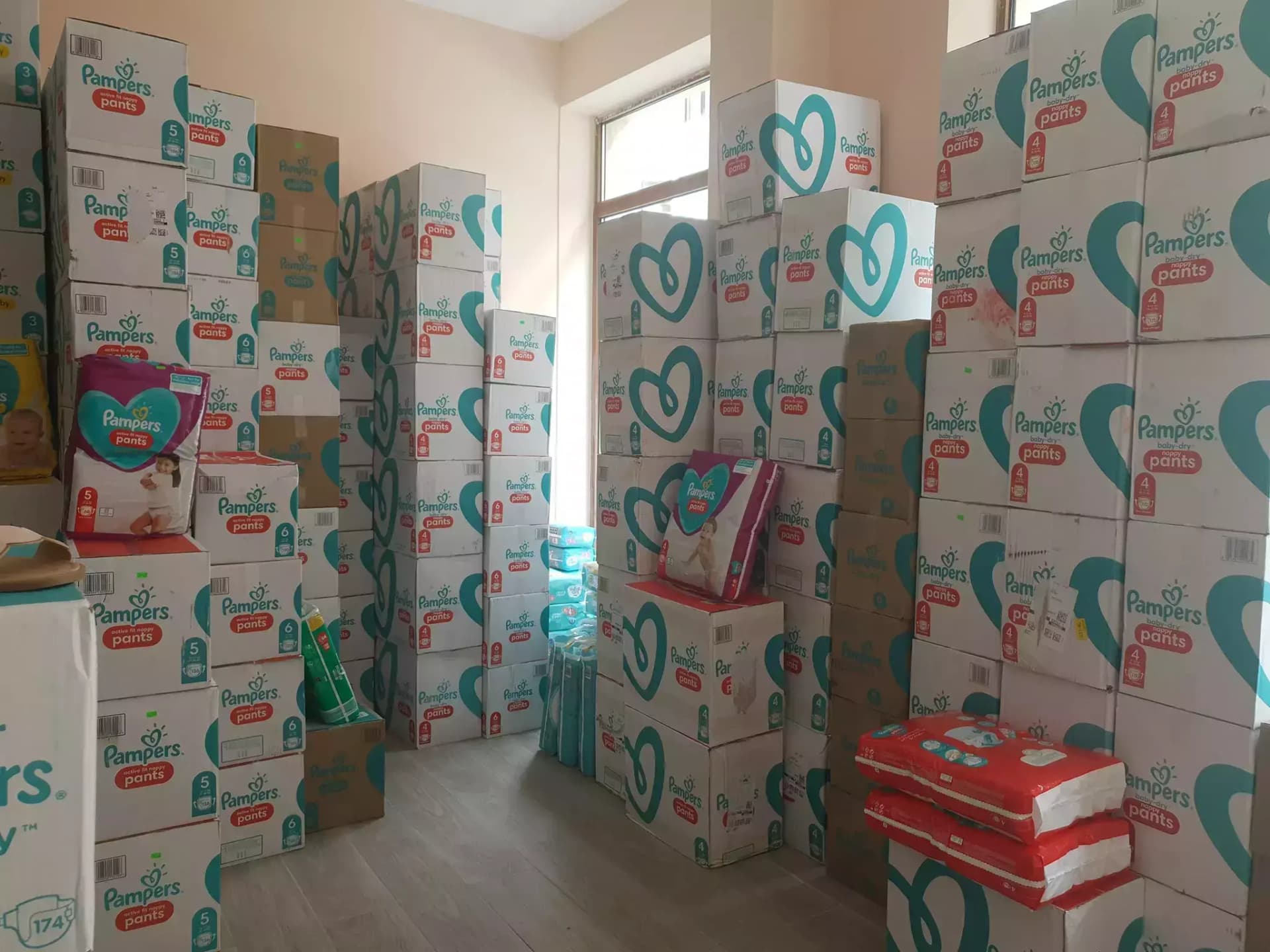 Бебешки и детски стоки от Англия