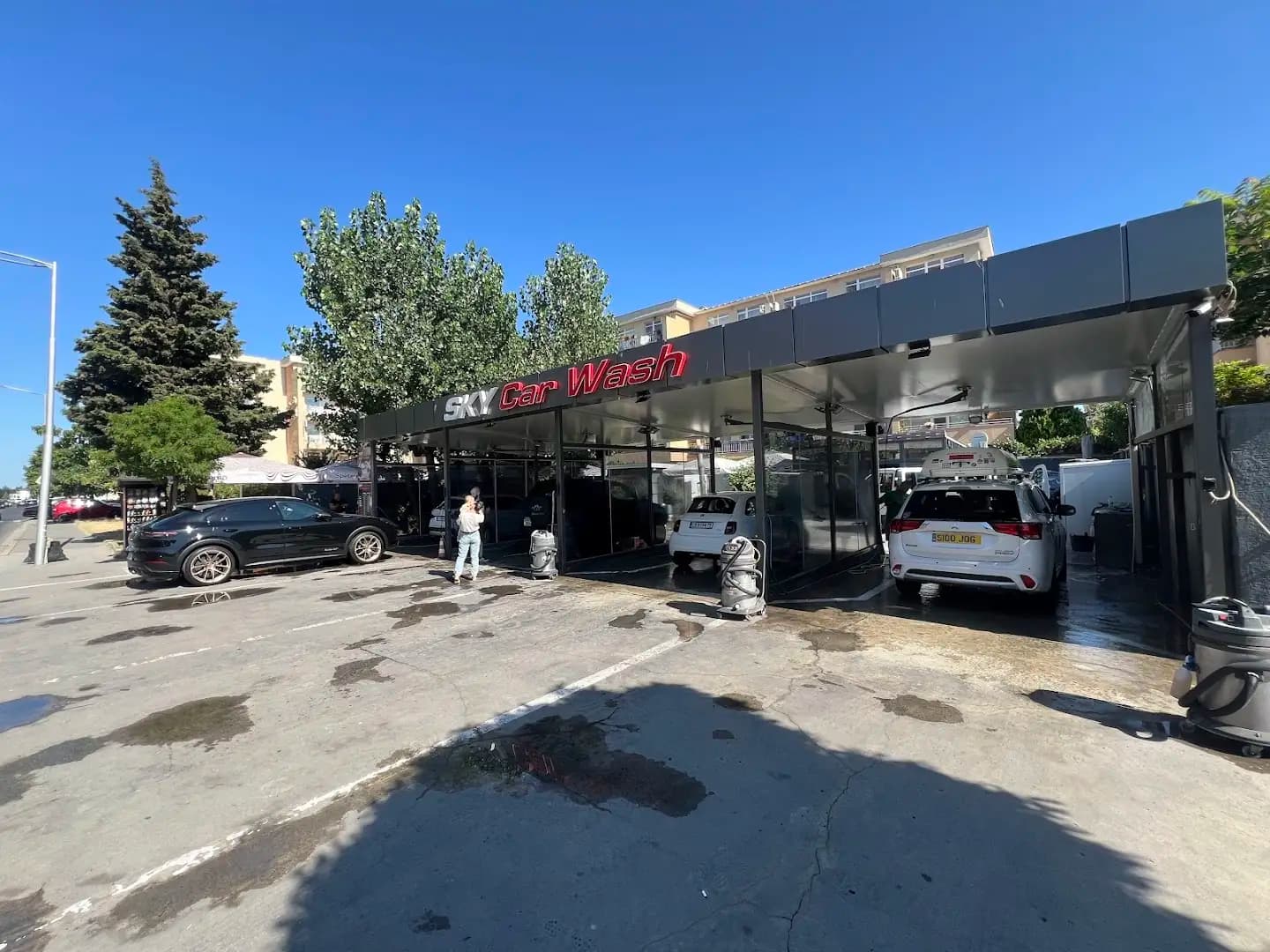 Автомивка Sky Car Wash