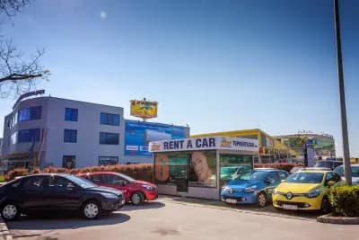 Top Rent A Car Burgas Downtown