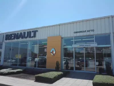 Renault Бургас Омникар Ауто