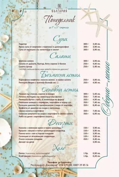 Хотел България