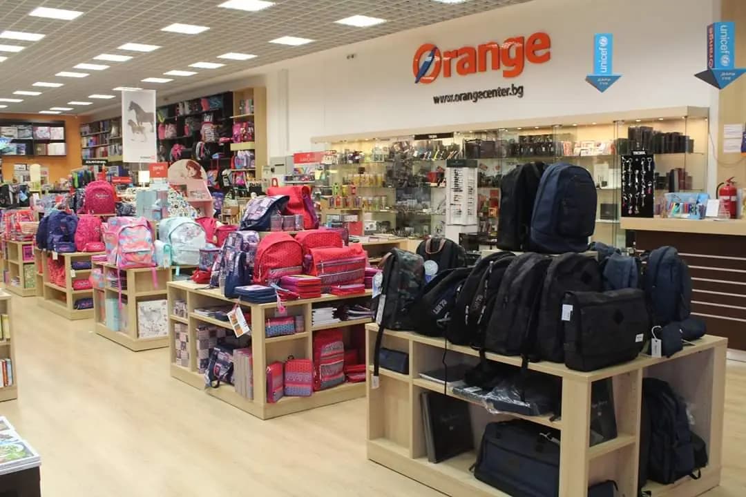 Orange - Mall Burgas Plaza