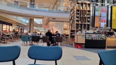 Playground, Mall Galleria