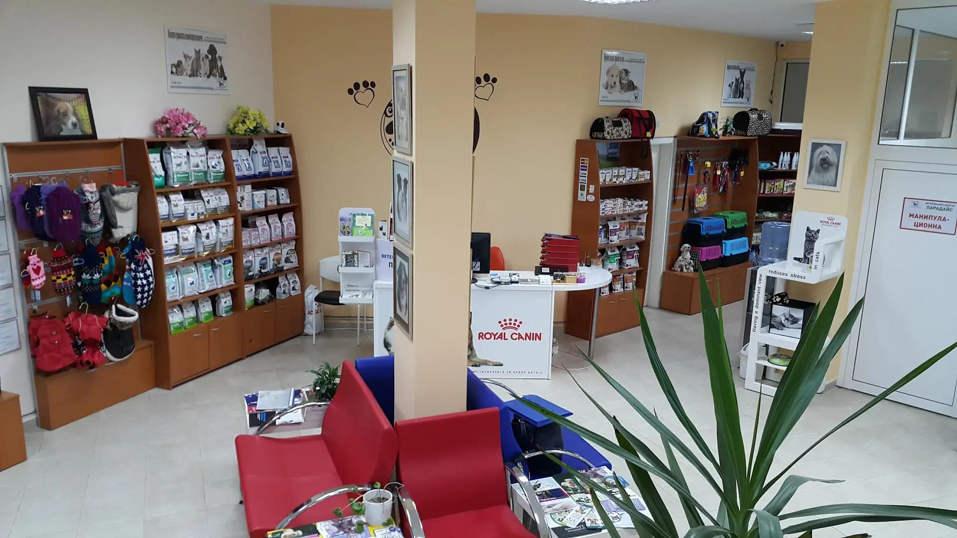 ветеринарна клиника Парадайс