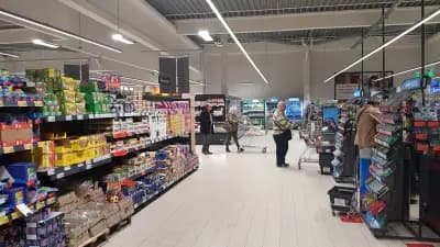 Kaufland София - Крива река