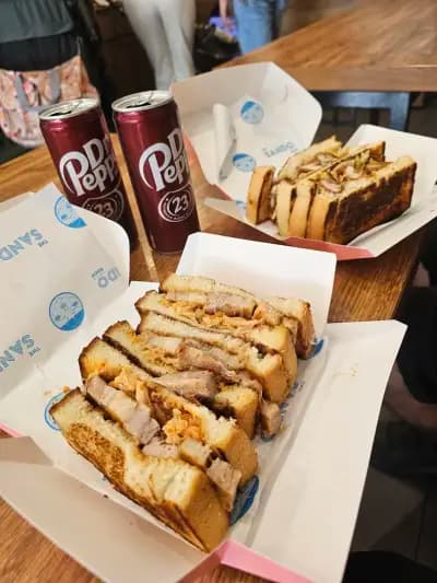 Sando Fried Chicken