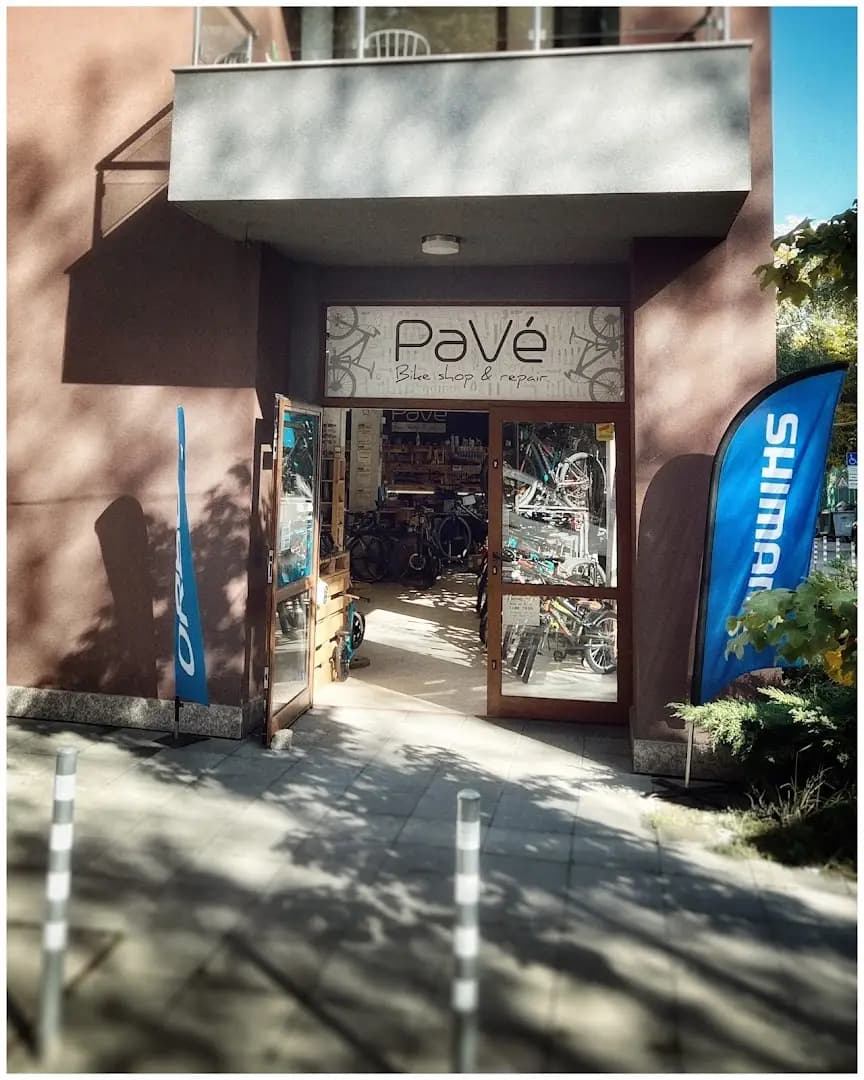 PaVe Bike Shop and repair