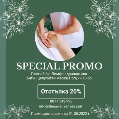 The Seven Senses - Organic Wellness centre