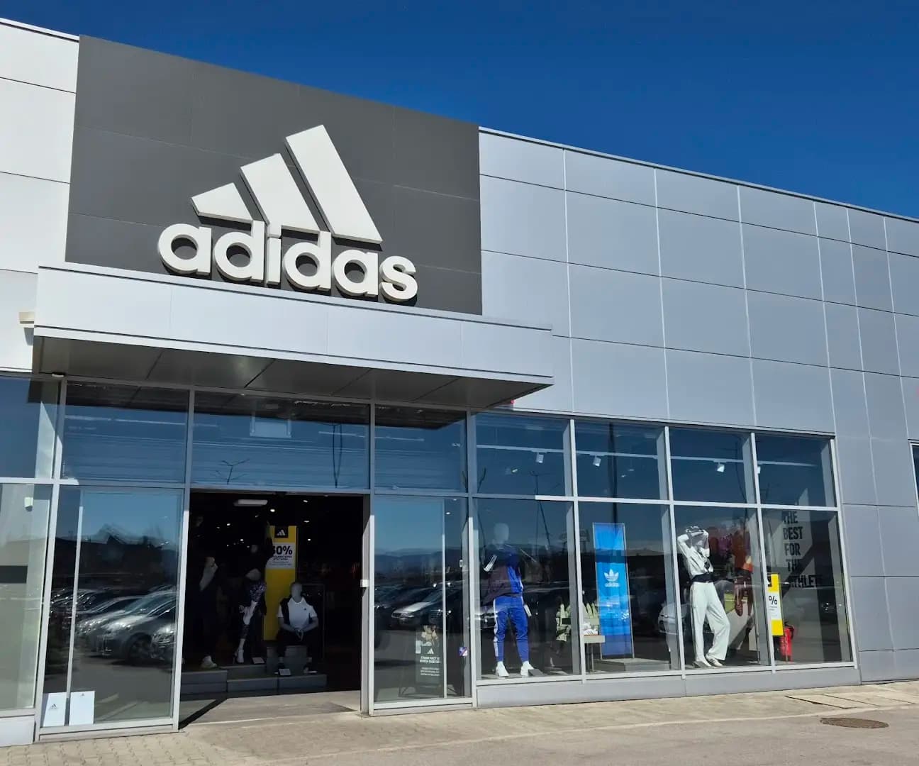 adidas Outlet Store Sofia, Jumbo Plaza Retail Park