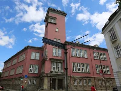 Национална финансово-стопанска гимназия