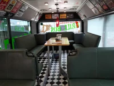 Butcher Grill Bus