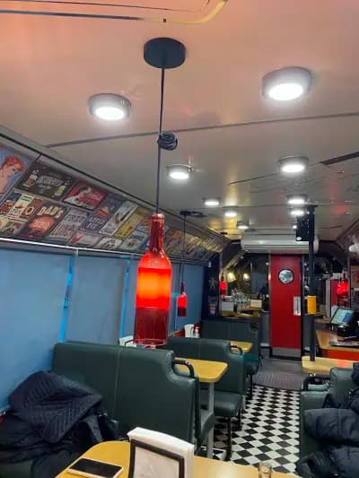 Butcher Grill Bus