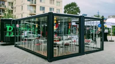 Butcher Grill Bus