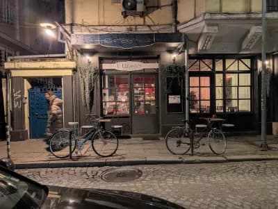L'etranger restaurant