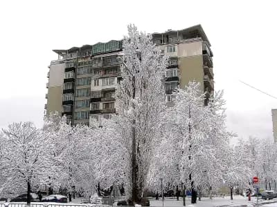 Пощенска станция 1373 София, Красна поляна