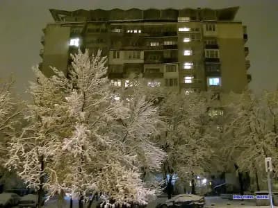 Пощенска станция 1373 София, Красна поляна