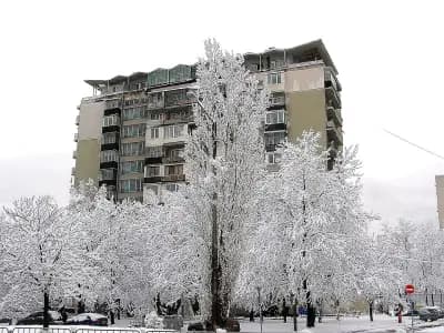 Пощенска станция 1373 София, Красна поляна