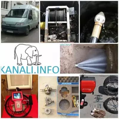 Отпушване на канали - Т.Д.И 2005 ЕООД