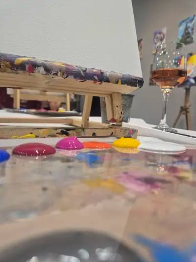 "Paint Me" Paint & Wine Studio