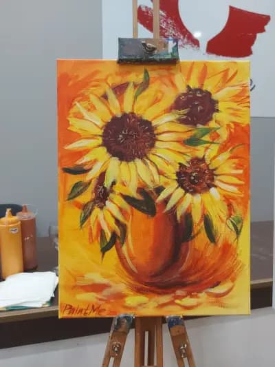 "Paint Me" Paint & Wine Studio