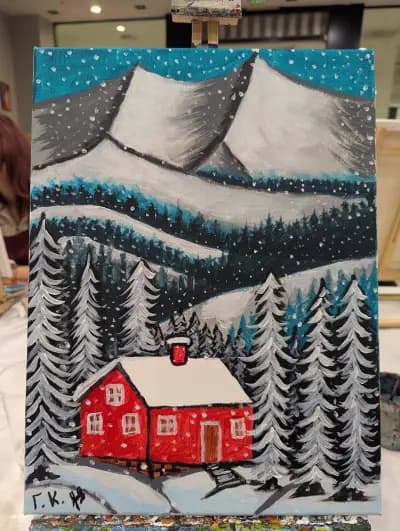 "Paint Me" Paint & Wine Studio