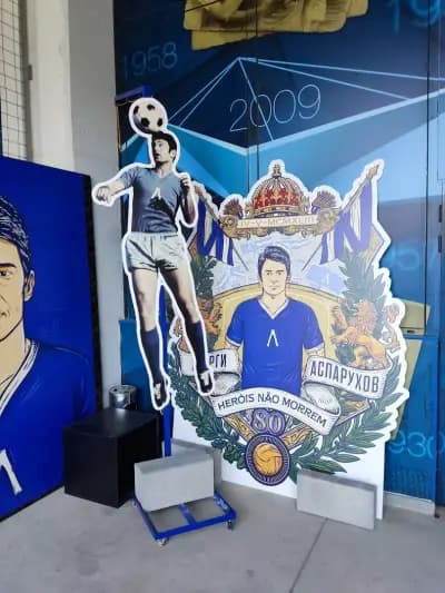 PFC Levski Club Exposition