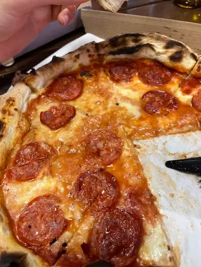 Caruso pizza - Карузо пица
