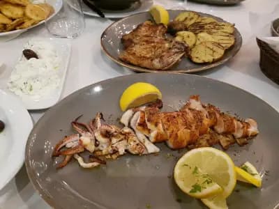 Гръцки ресторант "Келари"