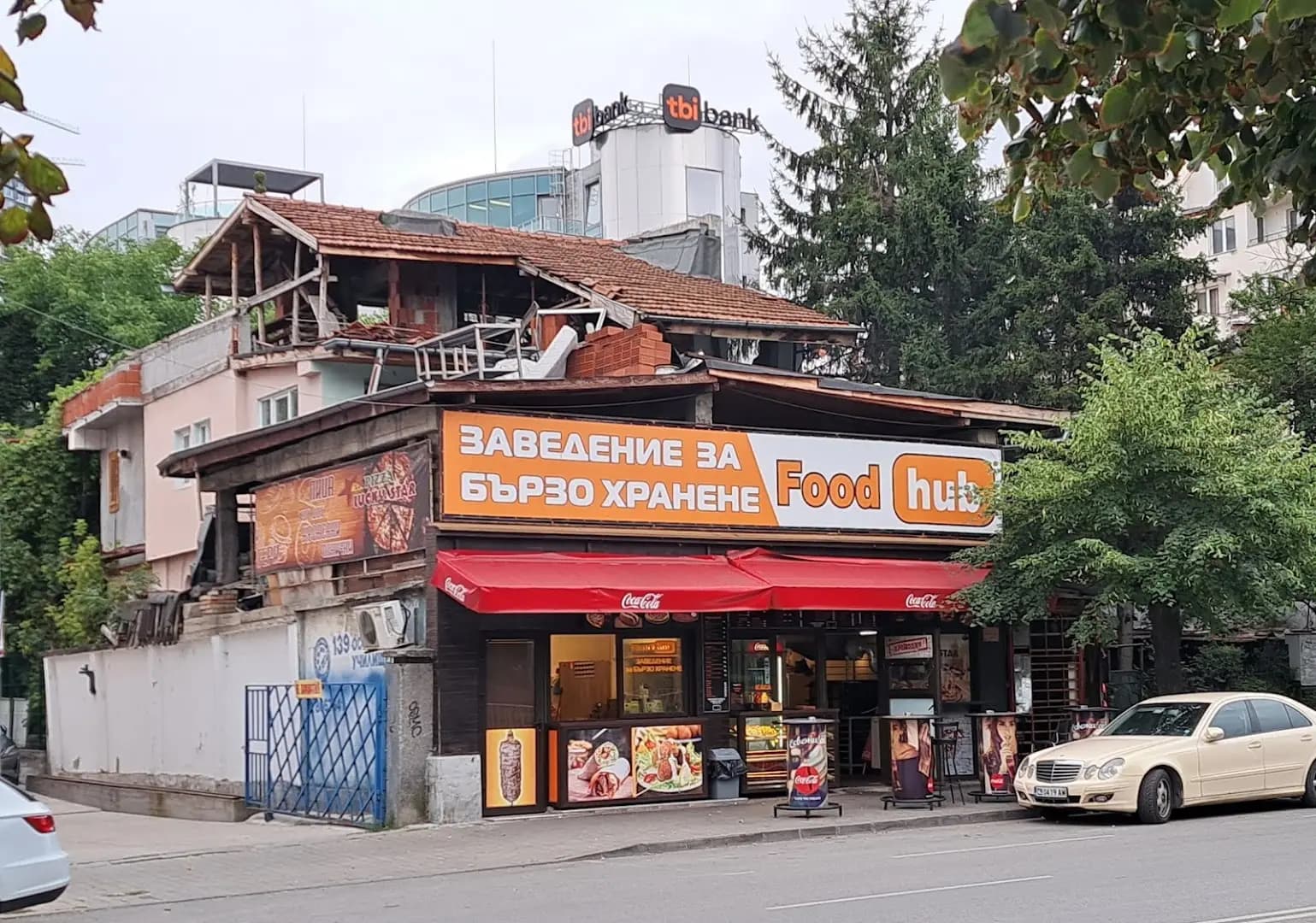 Food hub