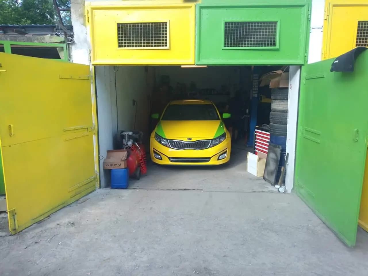 Cars hospital